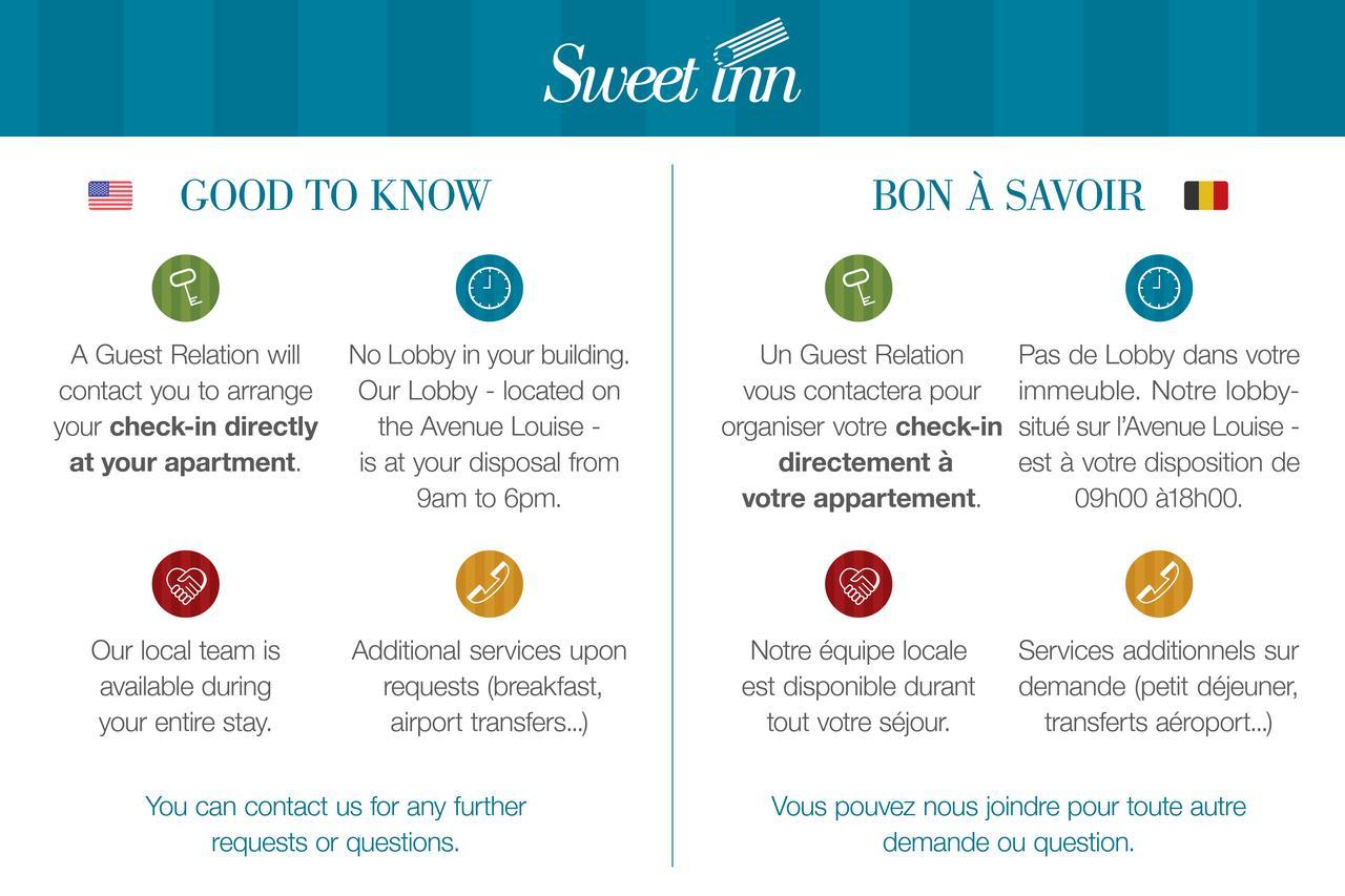 Sweet Inn Apartments -Eu Commission Bruxelas Exterior foto